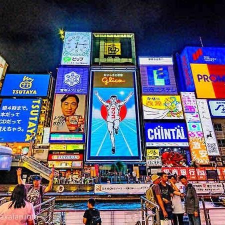ー 8Greige ー 2Min Dotonbori Namba Kuromon Osaka Usj Wifi Unlimited Apartment ภายนอก รูปภาพ