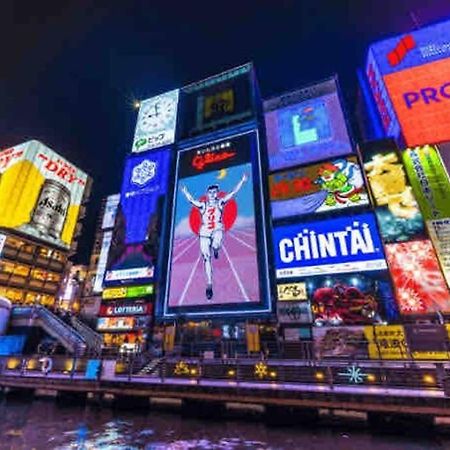 ー 8Greige ー 2Min Dotonbori Namba Kuromon Osaka Usj Wifi Unlimited Apartment ภายนอก รูปภาพ