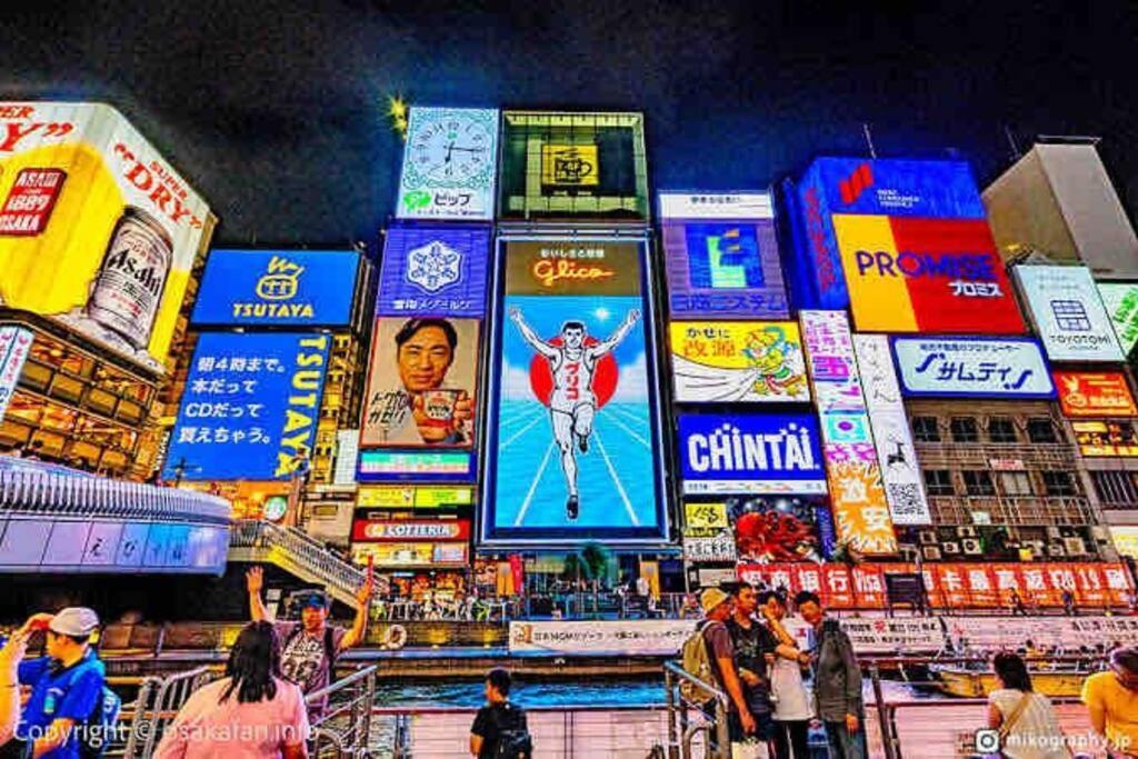 ー 8Greige ー 2Min Dotonbori Namba Kuromon Osaka Usj Wifi Unlimited Apartment ภายนอก รูปภาพ